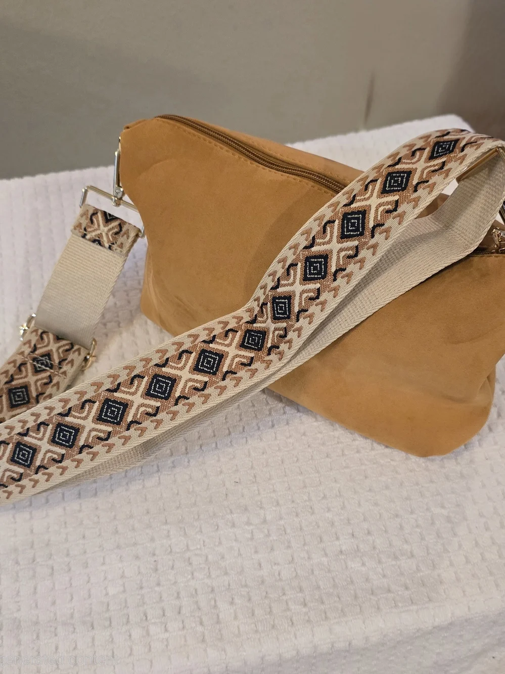 Boho Southwestern A:dorned Crossbody Bag